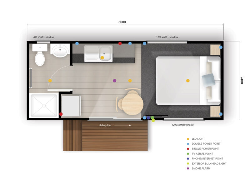 The KESTREL 'Modern'