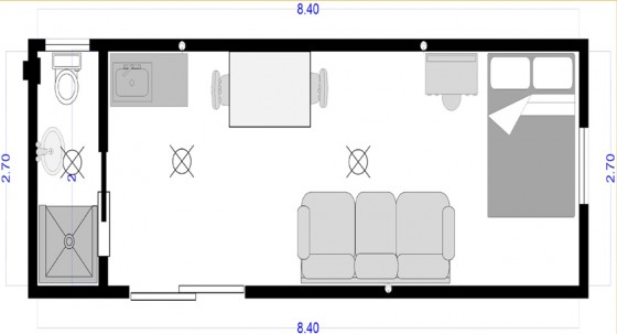 Energiser Plus 8.4 x 2.7m