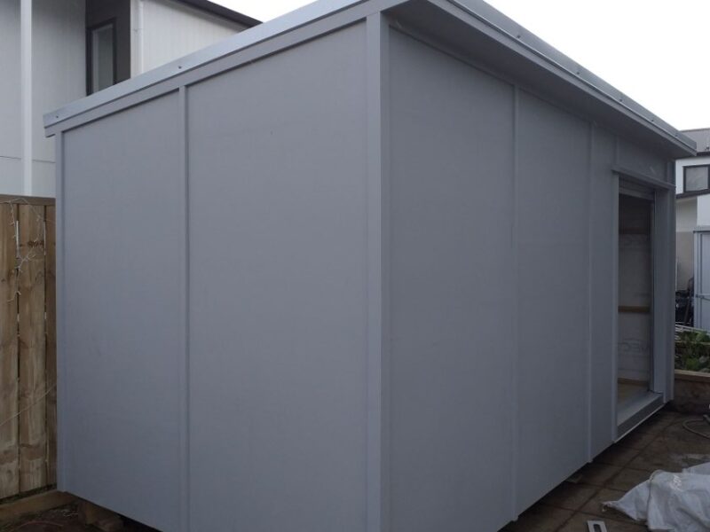 Extra Large Shed 4.8 x 2.4m