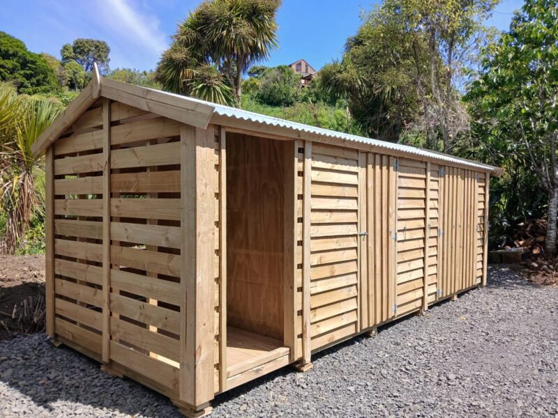 Super Shed - 3.0m x 3.0m