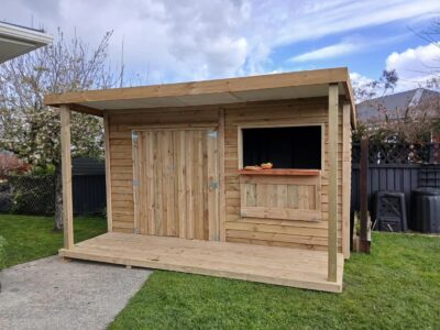 Bar Shed - 3.6m x 1.8m