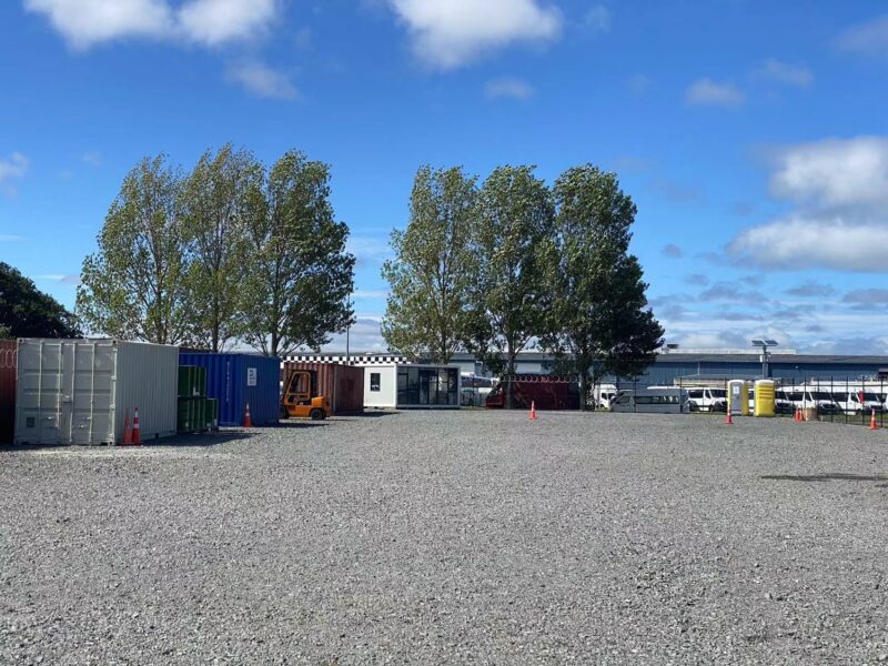 LARGE CABIN 6 x 4 m Glass Wall