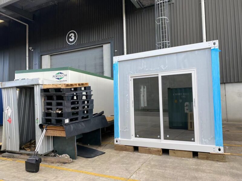 MEDIUM CABIN 6 x 3 m CLASSIC III