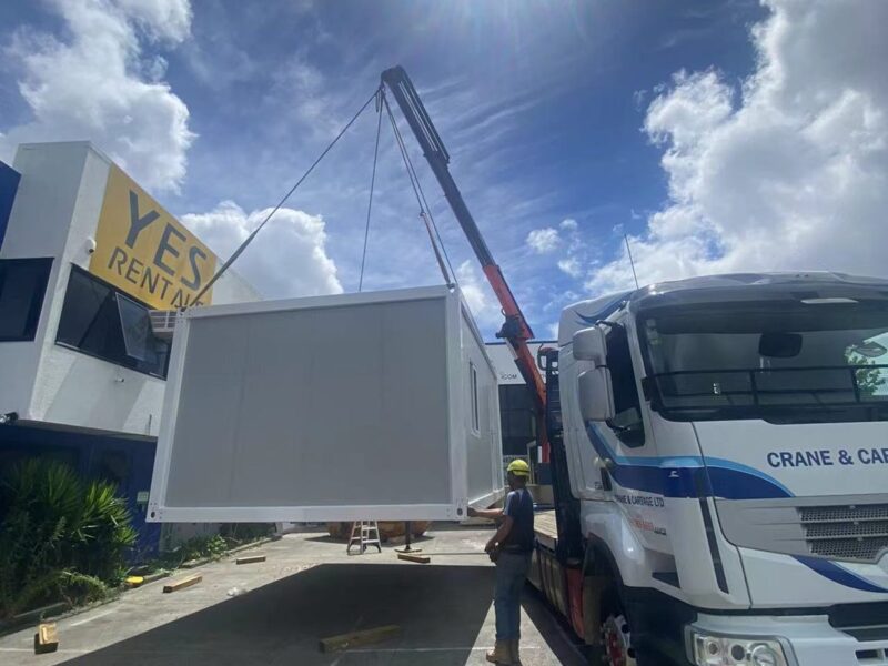 MEDIUM CABIN 6 x 3 m CLASSIC VI