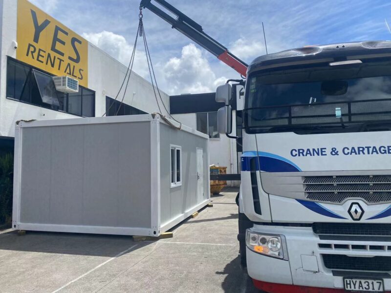 MEDIUM CABIN 6 x 3 m CLASSIC VI