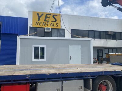 MEDIUM CABIN 6 x 3 m CLASSIC VI