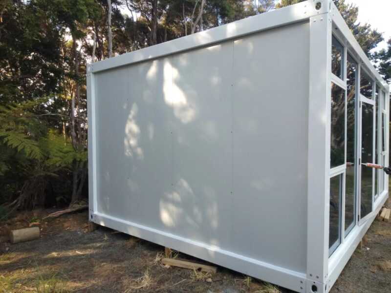 LARGE CABIN 6 x 4 m Glass Wall XIII