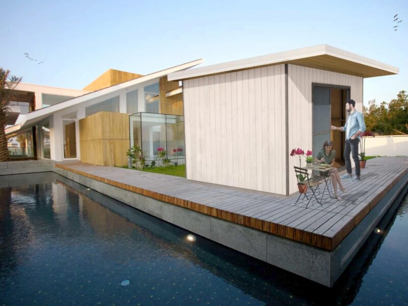 Pent Cabin - PT-Series