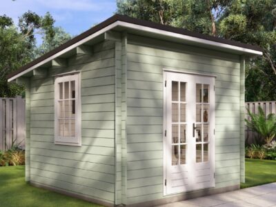 Star Summit Cabin (Untreated Timber)