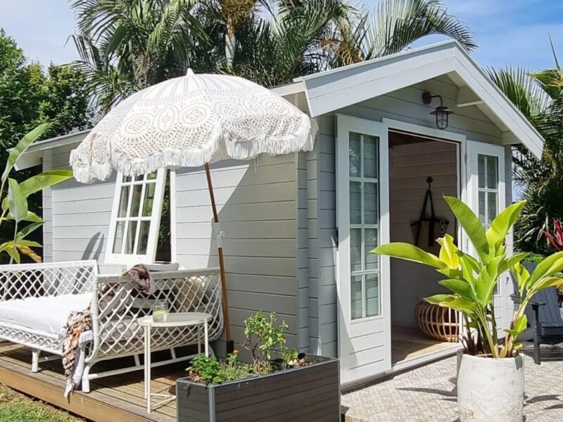 Cabana Cabin Kitset (Treated Timber)