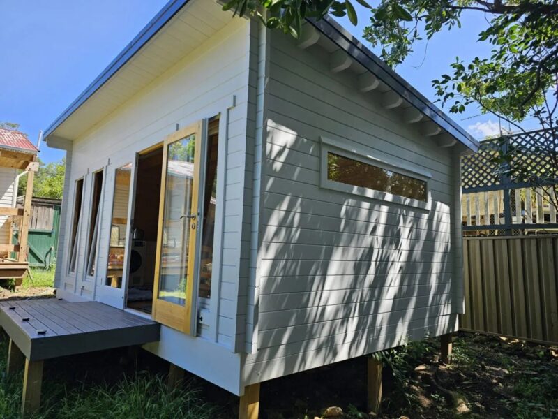Alpine Cabin Kitset (Untreated Timber)