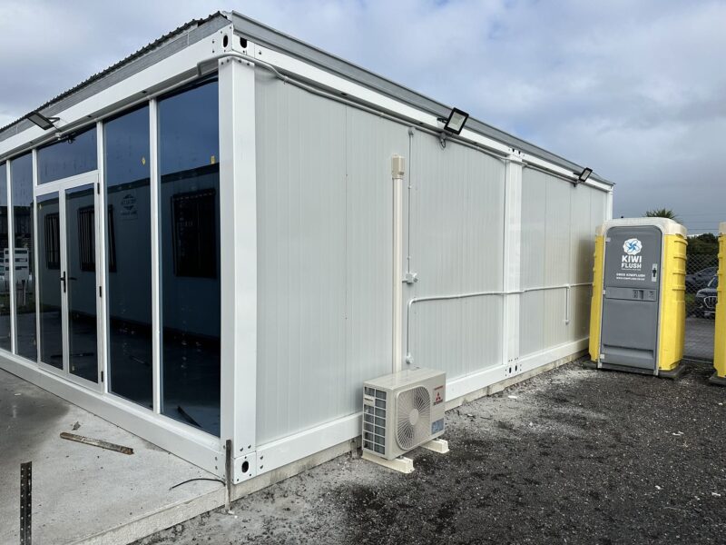 MODULAR CABIN 12 x 8 m II