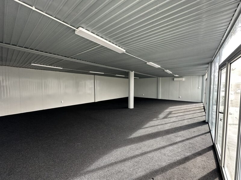 MODULAR CABIN 12 x 8 m II