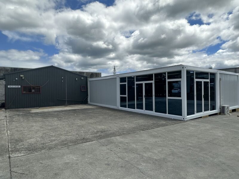 MODULAR CABIN 12 x 8 m III