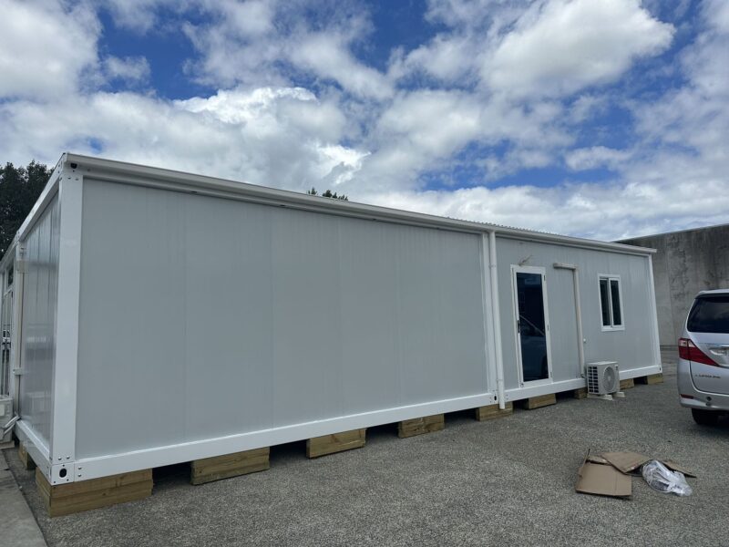 MODULAR CABIN 12 x 8 m III