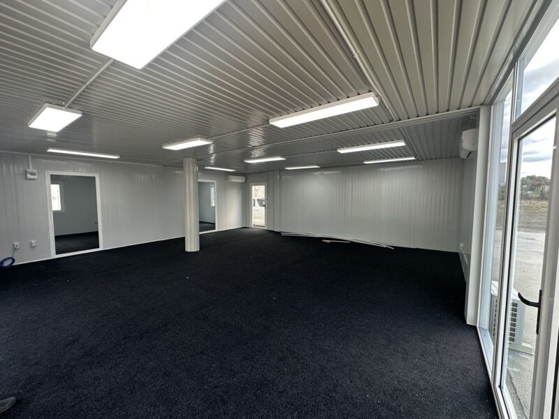 MODULAR CABIN 12 x 8 m III