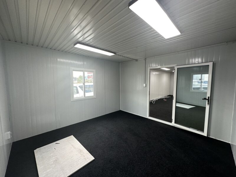 MODULAR CABIN 12 x 8 m III