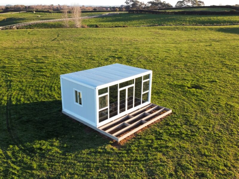 LARGE CABIN 6 x 4 m GW