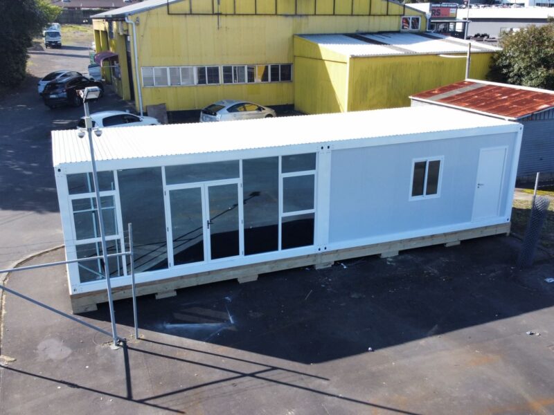 MODULAR CABIN 12 x 4 m