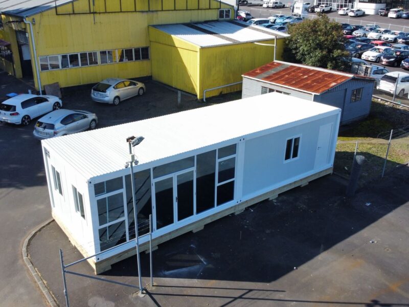 MODULAR CABIN 12 x 4 m