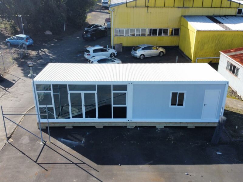 MODULAR CABIN 12 x 4 m