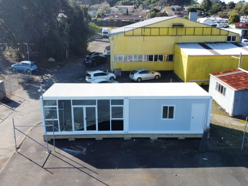 MODULAR CABIN 12 x 4 m