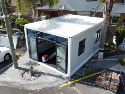 LARGE CABIN 6 x 4 m GW