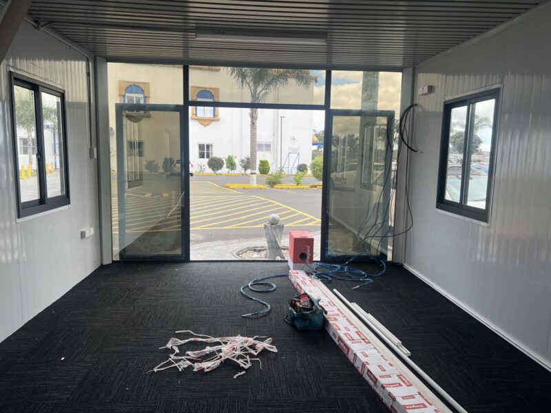 LARGE CABIN 6 x 4 m GW