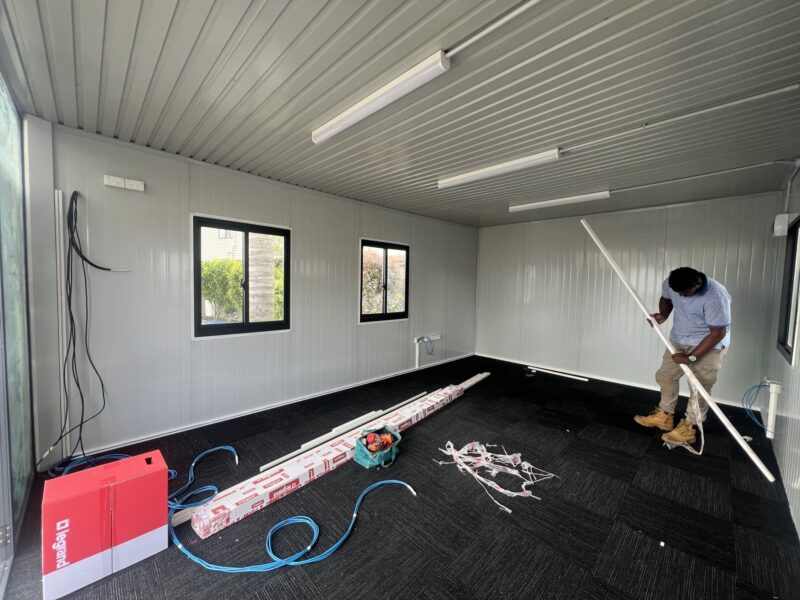 LARGE CABIN 6 x 4 m GW