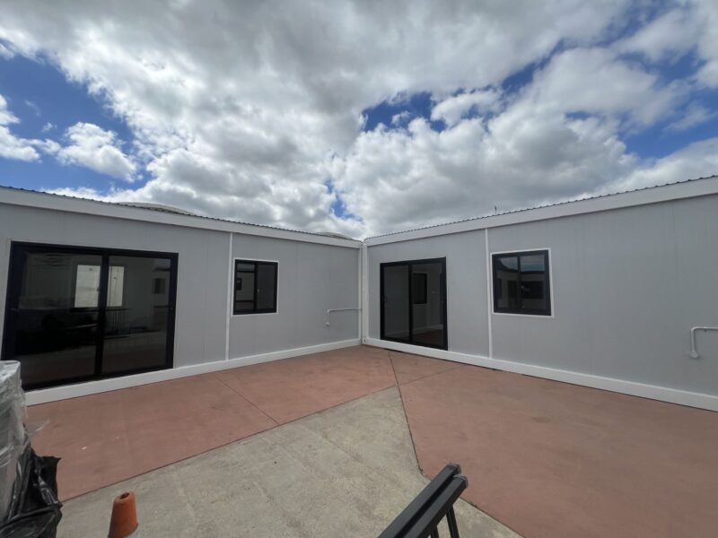 MEDIUM CABIN 6 x 3 m CLASSIC VII