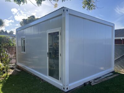 LARGE CABIN 6 x 4 m CLASSIC X