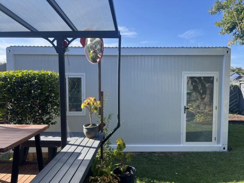 LARGE CABIN 6 x 4 m CLASSIC X