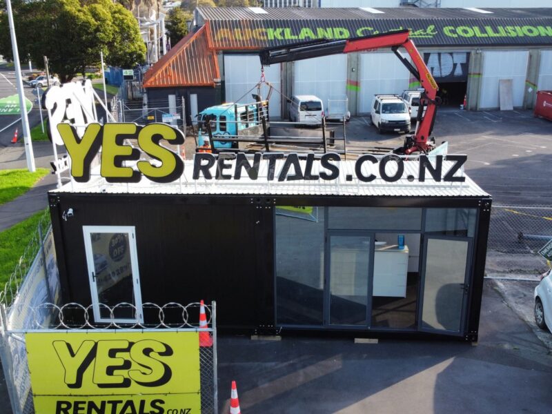 MODULAR CABIN 8 x 3 m