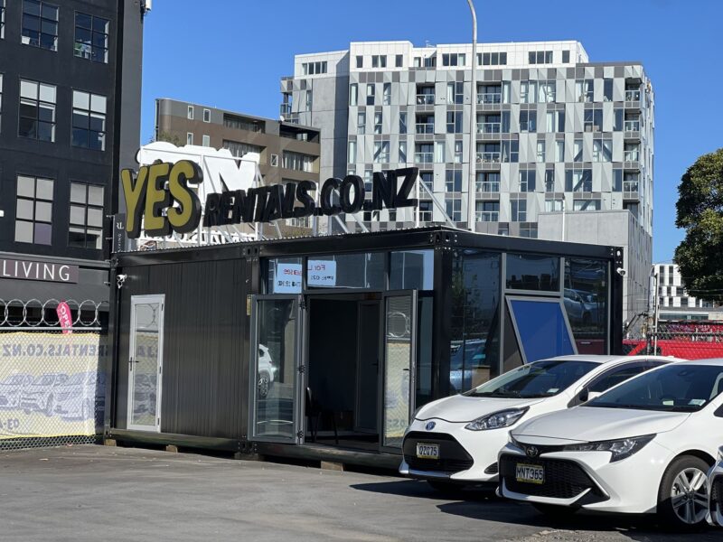 MODULAR CABIN 8 x 3 m