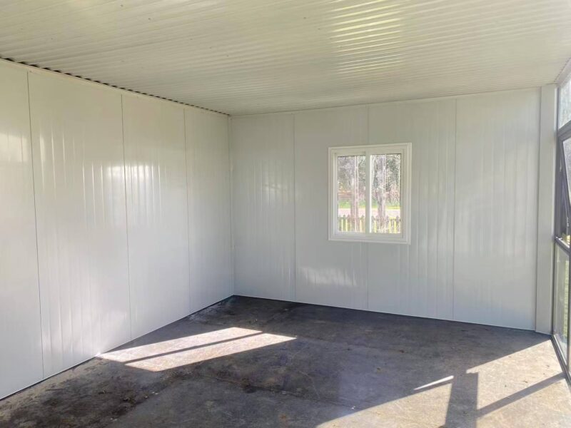 LARGE CABIN 6 x 4 m Glass Wall XI