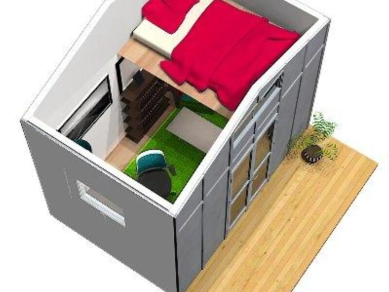 The Chalet Loft cabin - CT-Series