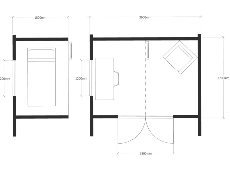 The Euro Loft Cabin - ER-Series