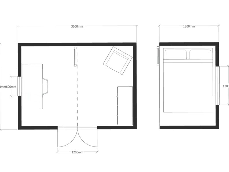 The Chalet Loft cabin - CT-Series