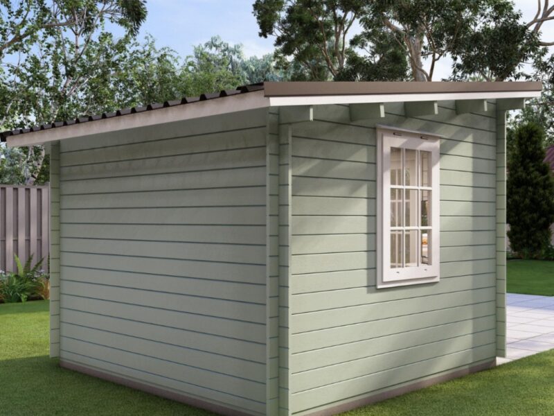 Star Summit Cabin (Untreated Timber)