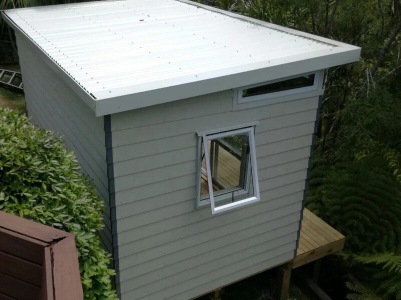 The Transom Cabin TR-Series