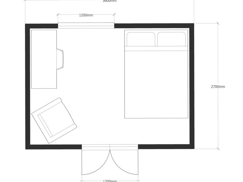 The Transom Cabin TR-Series
