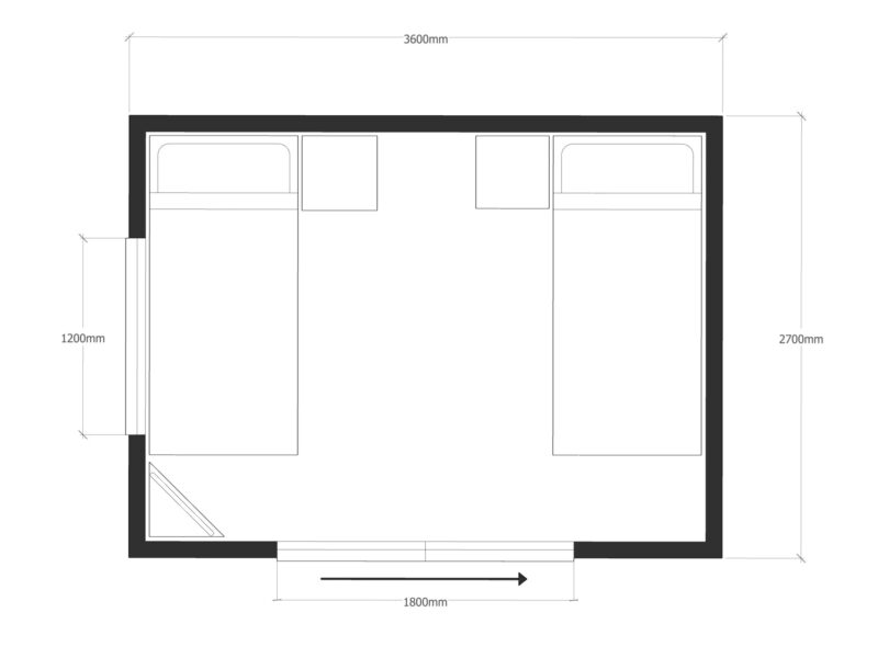 Gable Cabin - GC-Series