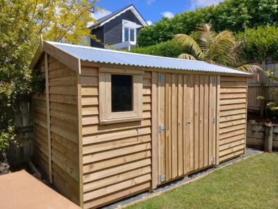 Standard Workshop with Window - 3.6m x 2.4m