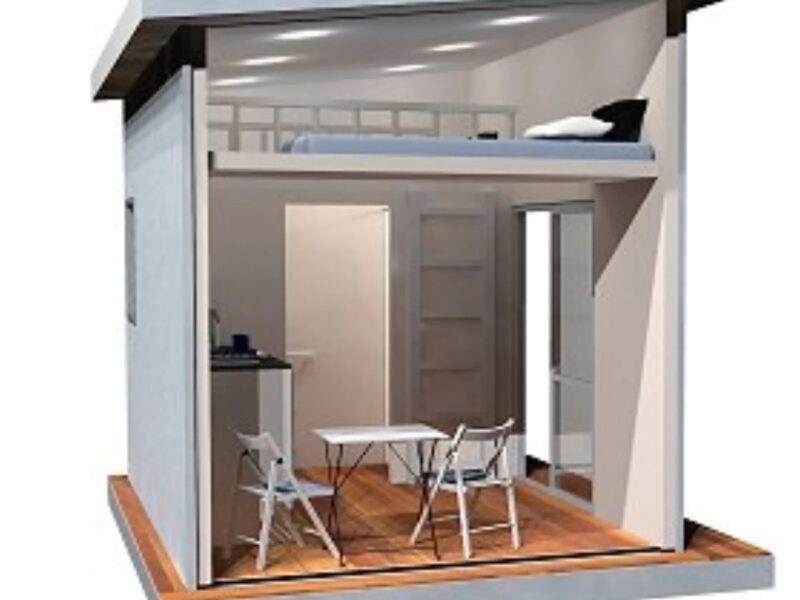 The City House Loft Cabin - CH-series