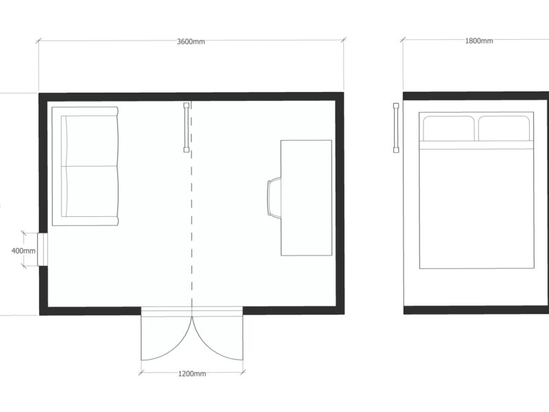 The City House Loft Cabin - CH-series