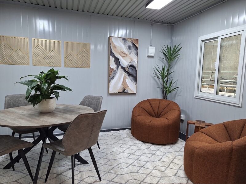 SMALL CABIN 4 x 3 m GW