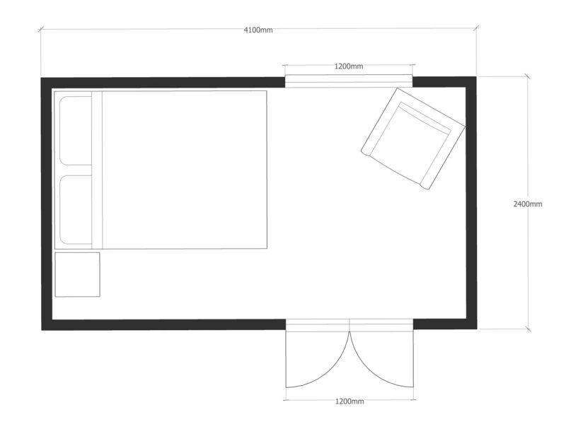 The Transom Cabin TR-Series