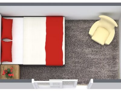 4.1 x 2.4 | Open Room