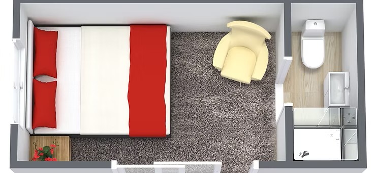 4.8 x 2.4 | Self Contained