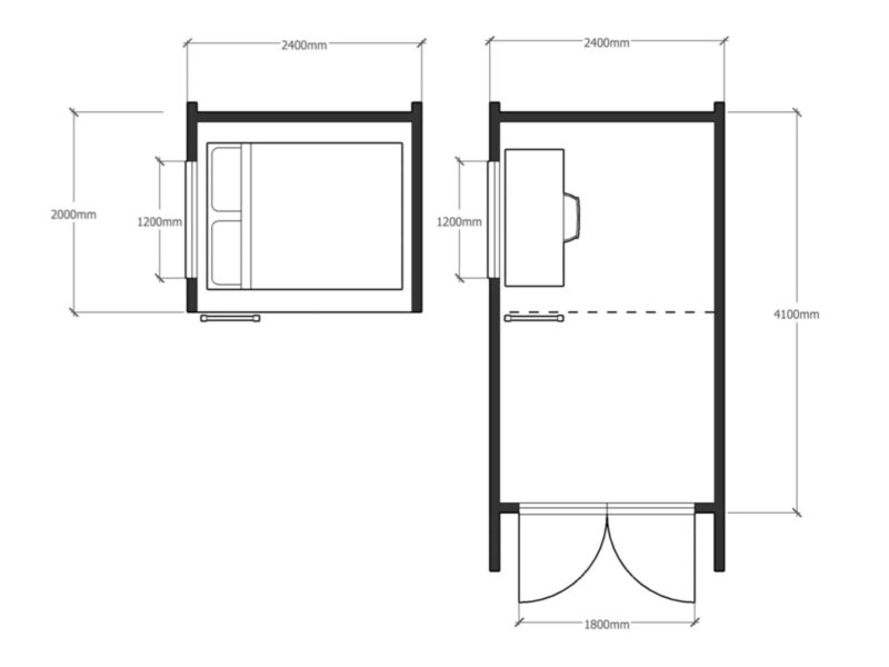 The Euro Loft Cabin - ER-Series
